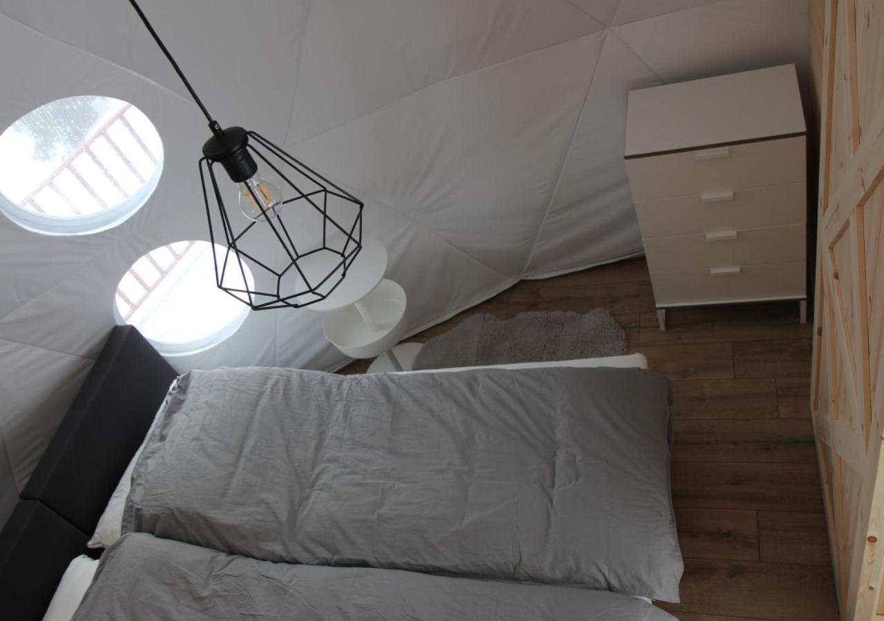 Glamping Gliczarow Klapnioki Bed & Breakfast Leśnica Eksteriør bilde