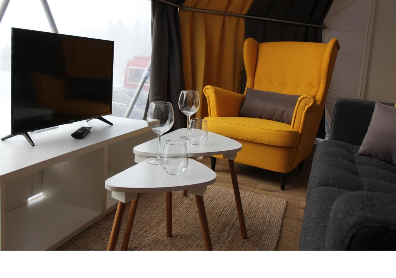 Glamping Gliczarow Klapnioki Bed & Breakfast Leśnica Eksteriør bilde
