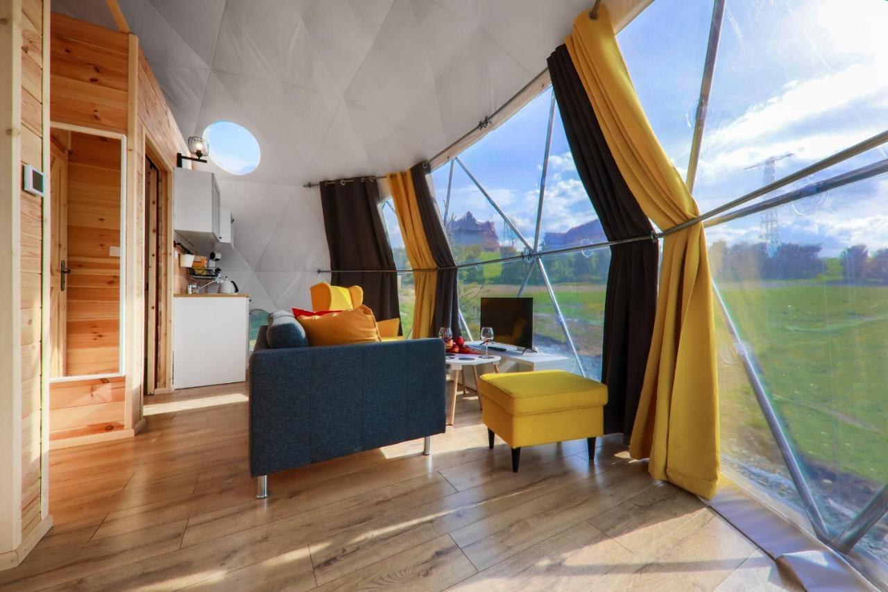 Glamping Gliczarow Klapnioki Bed & Breakfast Leśnica Eksteriør bilde