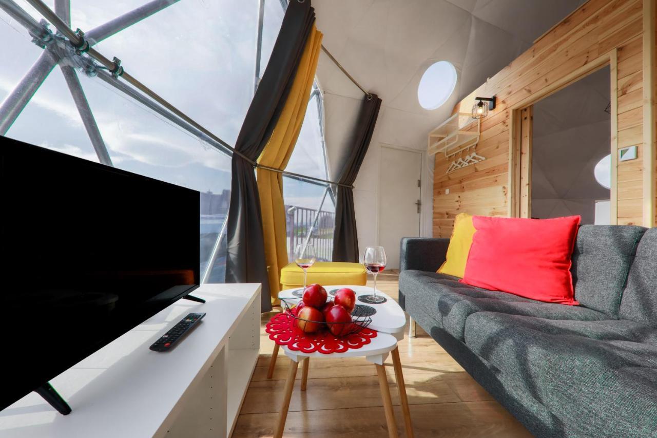Glamping Gliczarow Klapnioki Bed & Breakfast Leśnica Eksteriør bilde