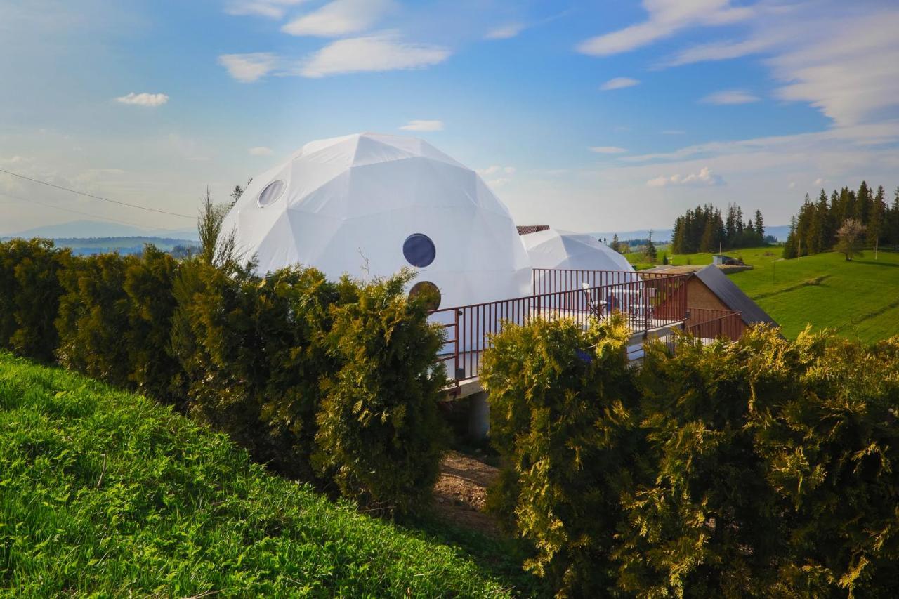 Glamping Gliczarow Klapnioki Bed & Breakfast Leśnica Eksteriør bilde