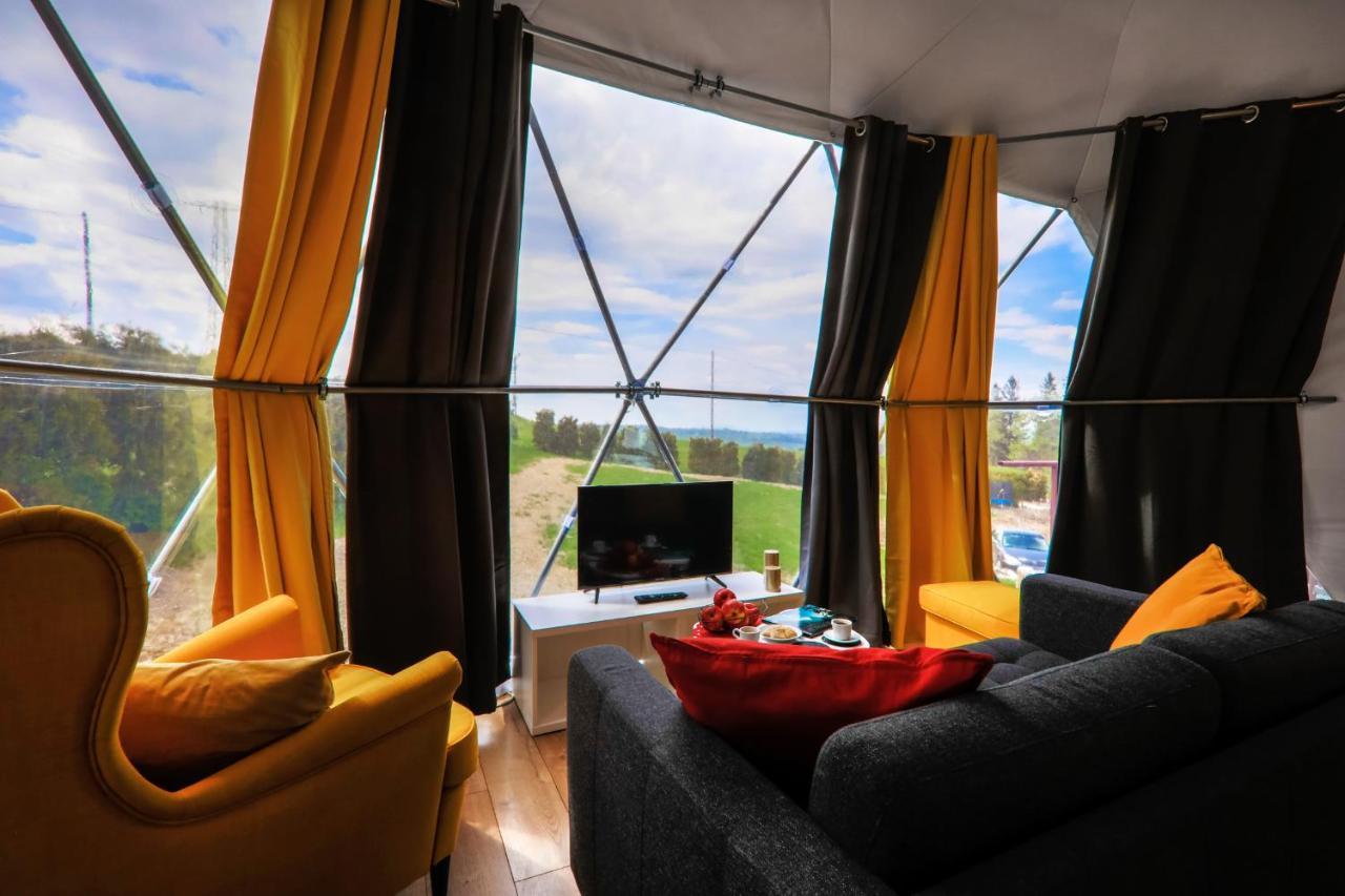 Glamping Gliczarow Klapnioki Bed & Breakfast Leśnica Eksteriør bilde