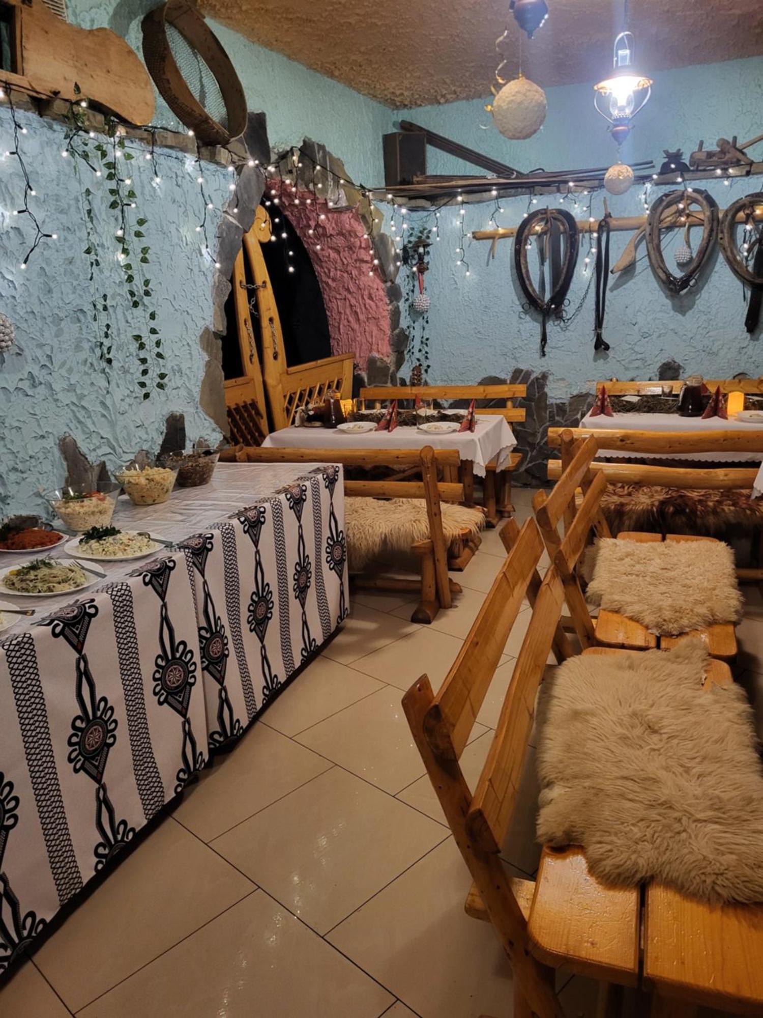 Glamping Gliczarow Klapnioki Bed & Breakfast Leśnica Eksteriør bilde