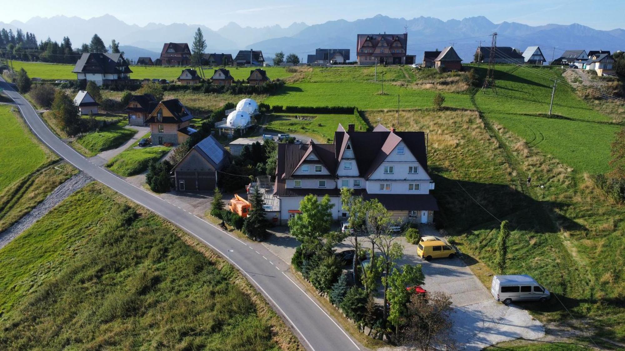 Glamping Gliczarow Klapnioki Bed & Breakfast Leśnica Eksteriør bilde