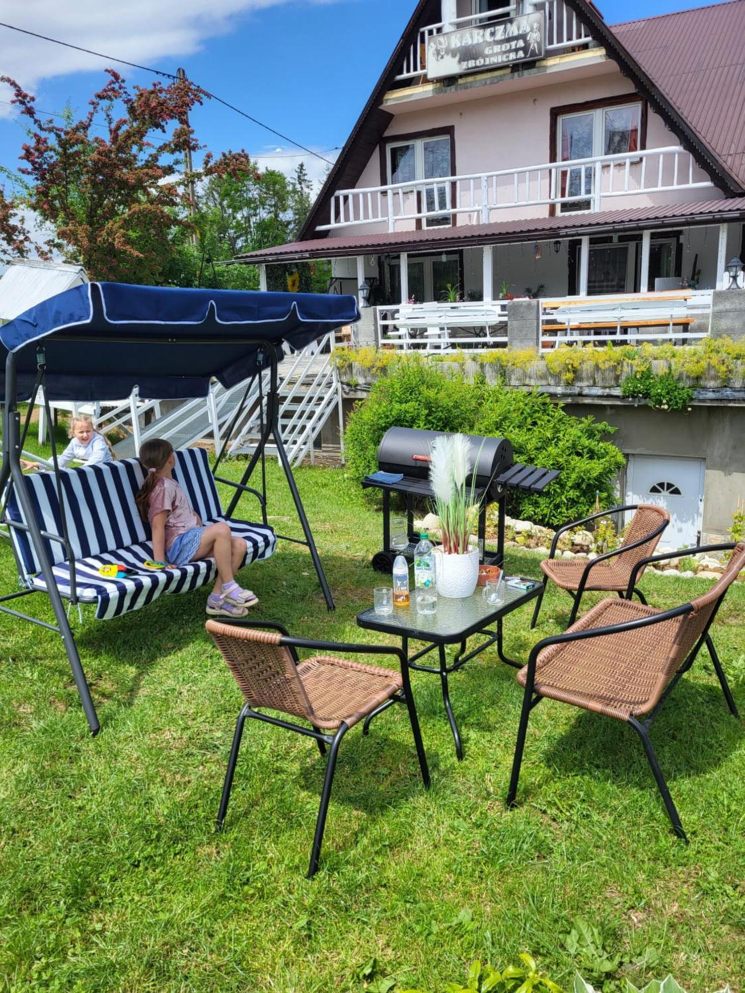 Glamping Gliczarow Klapnioki Bed & Breakfast Leśnica Eksteriør bilde