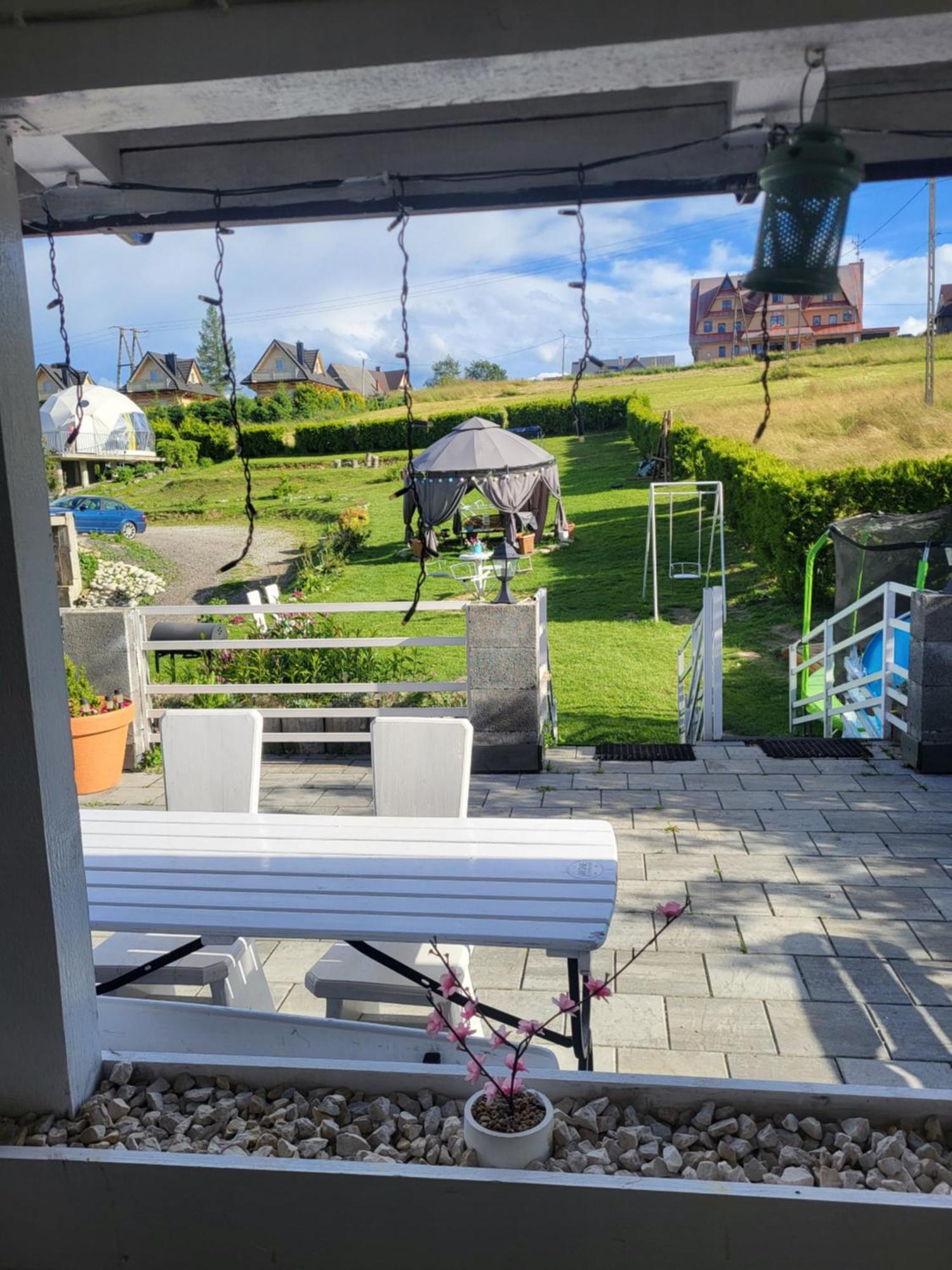 Glamping Gliczarow Klapnioki Bed & Breakfast Leśnica Eksteriør bilde