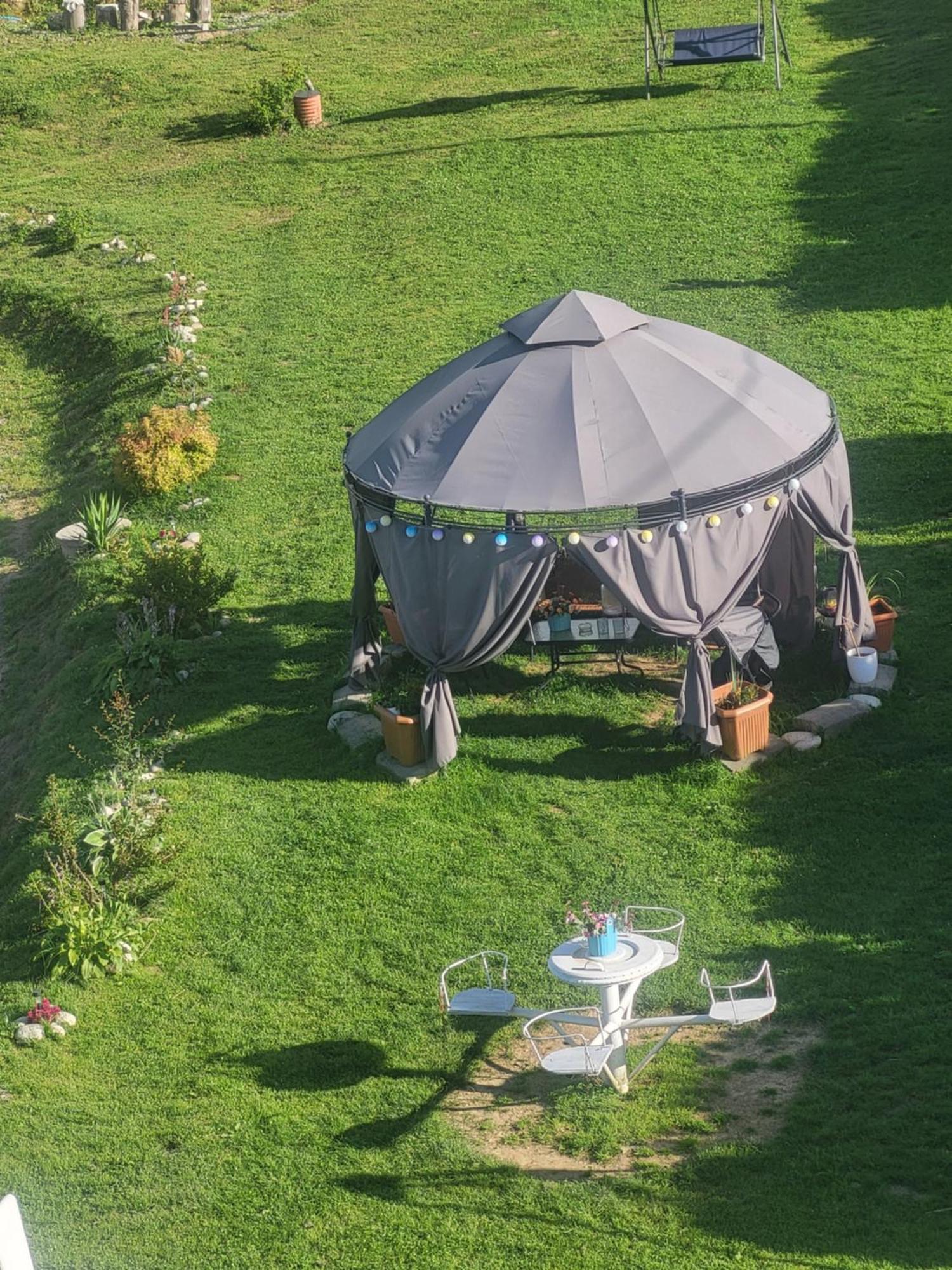 Glamping Gliczarow Klapnioki Bed & Breakfast Leśnica Eksteriør bilde